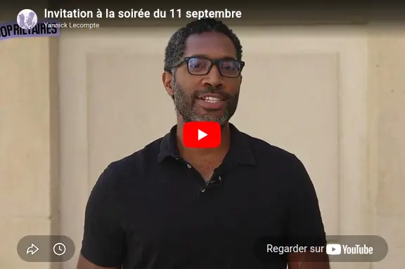 Voir la vidéo sur Youtube Voir la vidéo sur Youtube