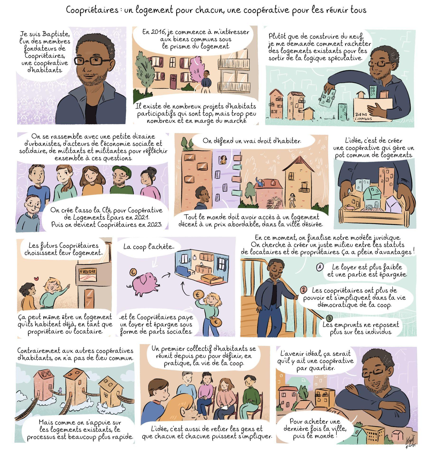 Ceci est le visuel de la BD. Vous pourrez lire la transcription textuelle ci-après !!